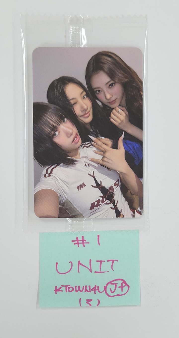 MEOVV "MY EYES OPEN VVIDE" -  Ktown4U Studio Choom Gift Photocard [JELLY PAW Ver.] [25.5.29]
