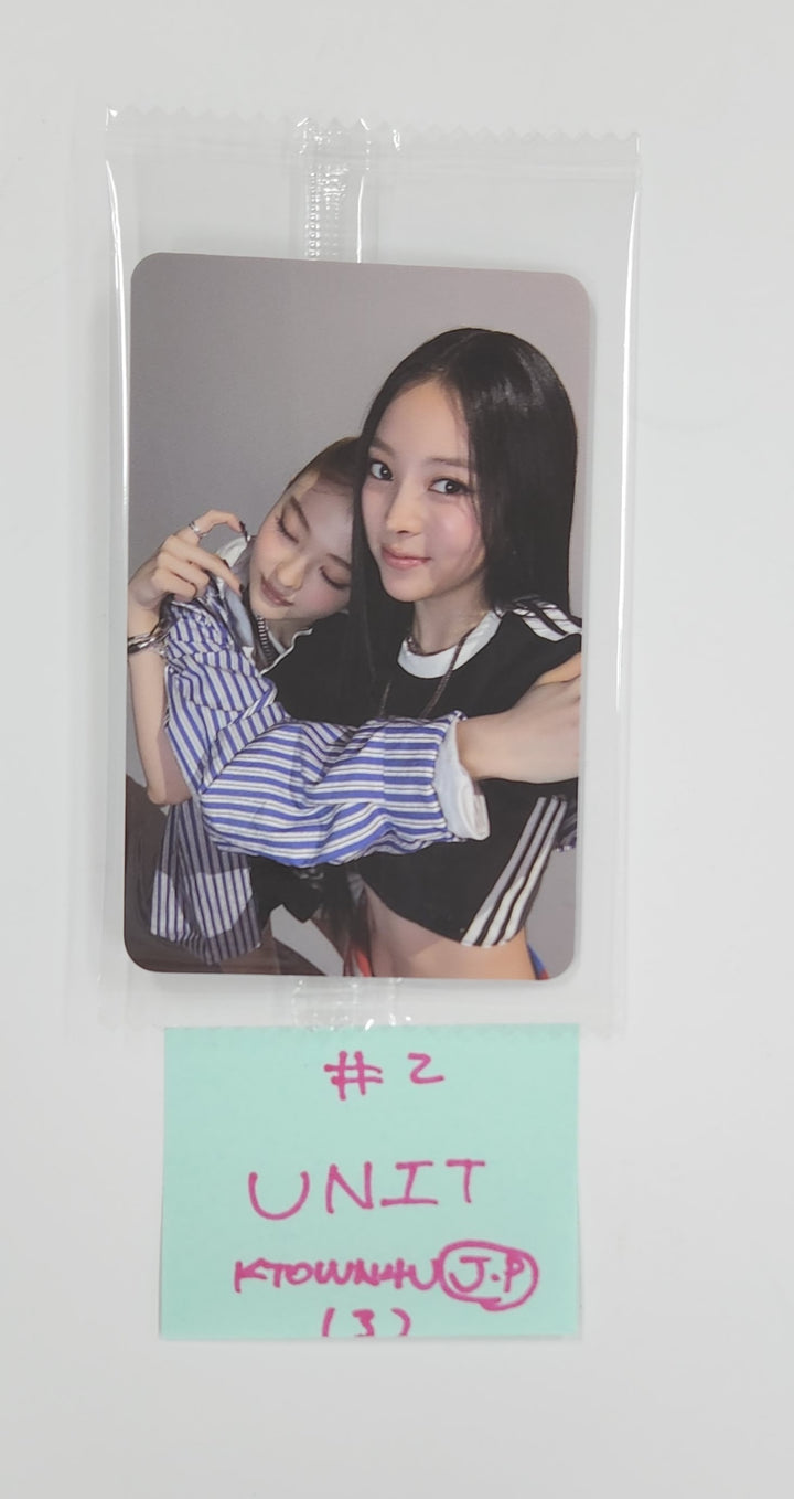 MEOVV "MY EYES OPEN VVIDE" -  Ktown4U Studio Choom Gift Photocard [JELLY PAW Ver.] [25.5.29]