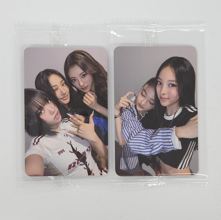 MEOVV "MY EYES OPEN VVIDE" -  Ktown4U Studio Choom Gift Photocard [JELLY PAW Ver.] [25.5.29]