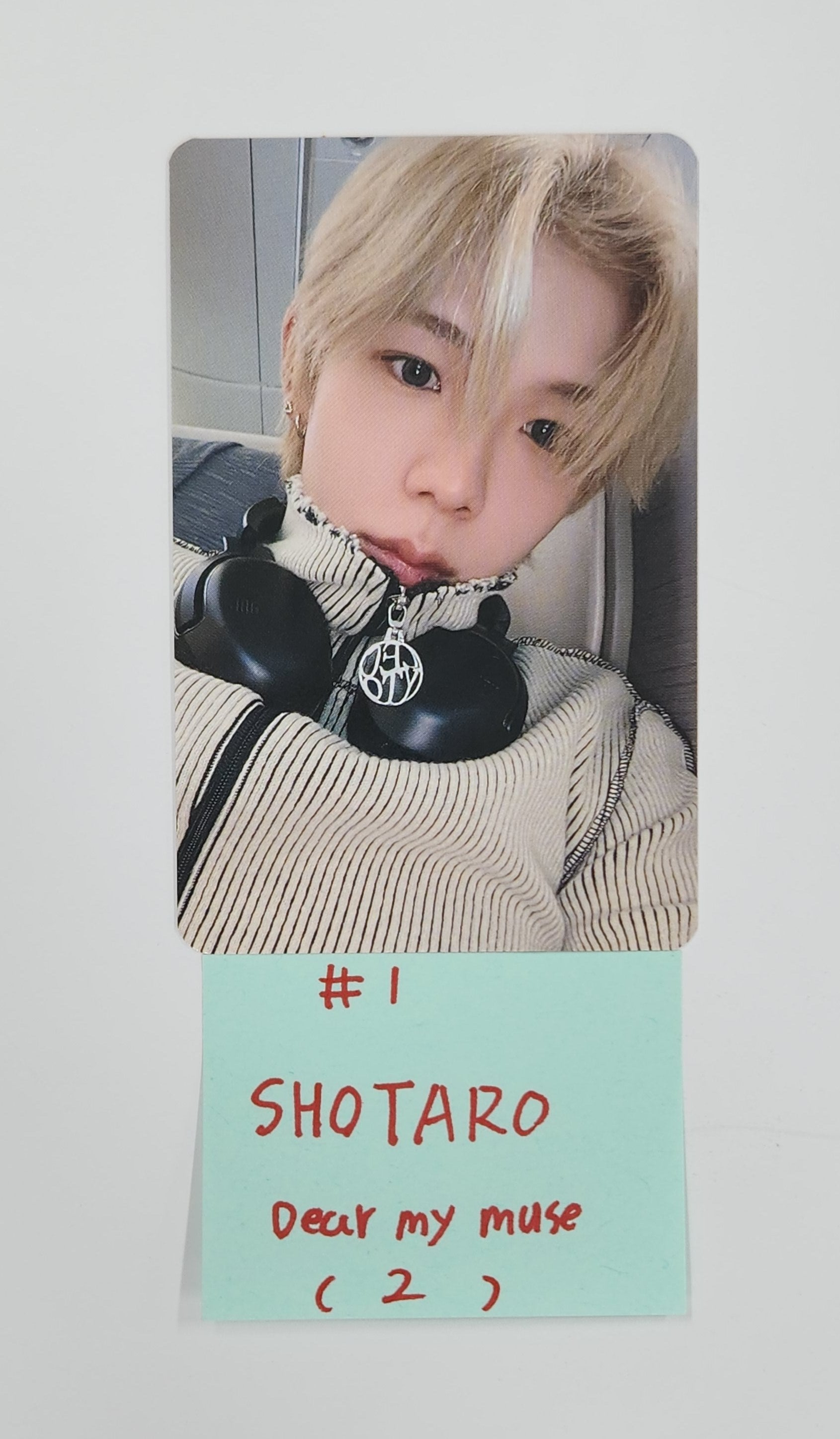 RIIZE odyssey dear my muse ウォンビン ラッキードロー RIIZE 