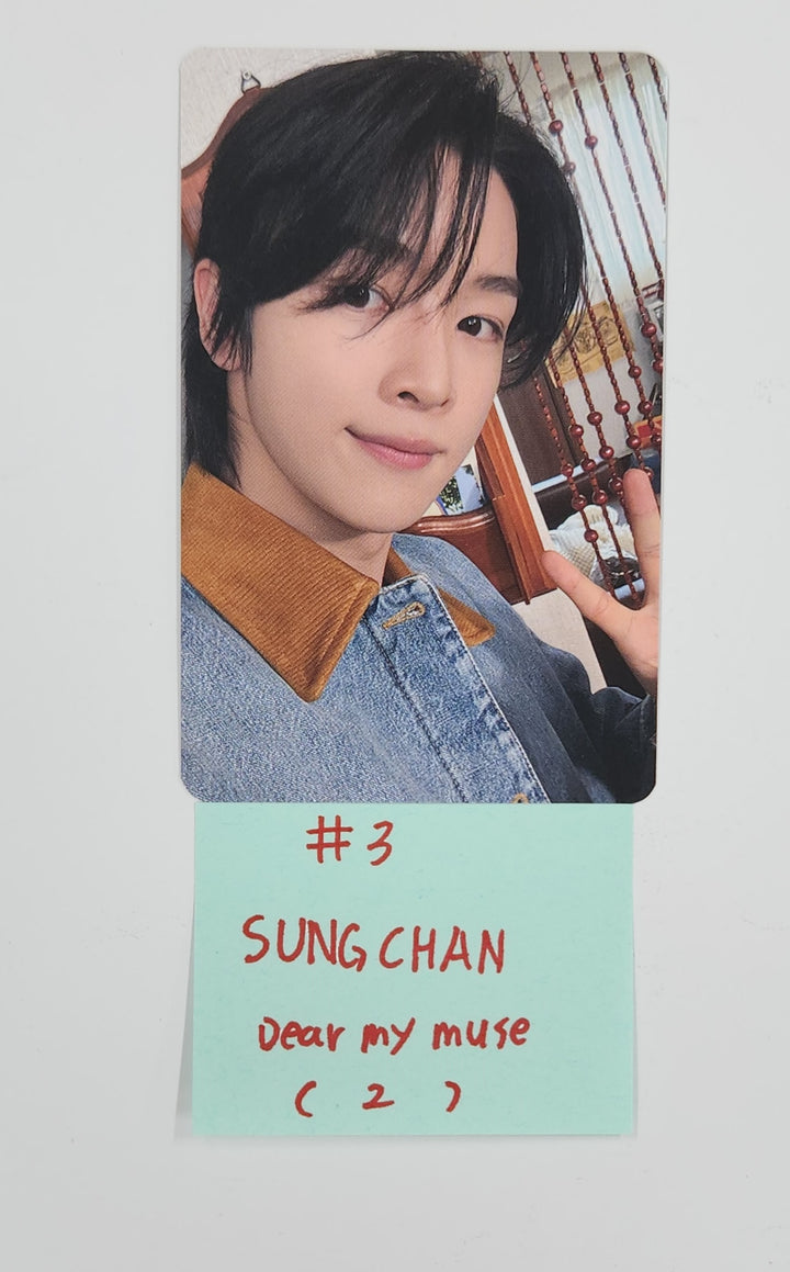 RIIZE "ODYSSEY" - Dear My Muse Lucky Draw Event Photocard [25.5.29]