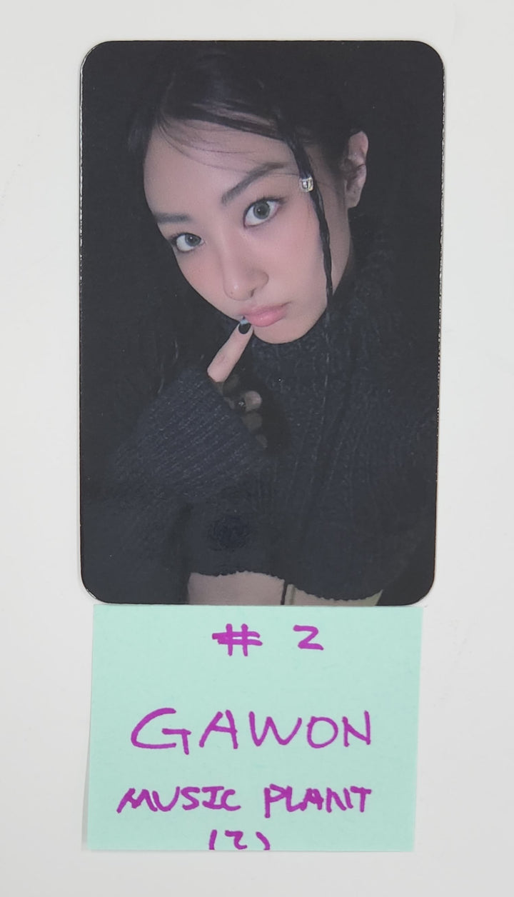 MEOVV "MY EYES OPEN VVIDE" -  Music Plant Fansign Event Photocard [25.5.29]