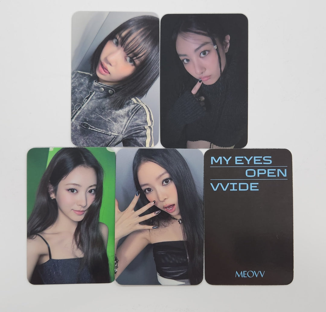 MEOVV "MY EYES OPEN VVIDE" -  Music Plant Fansign Event Photocard [25.5.29]