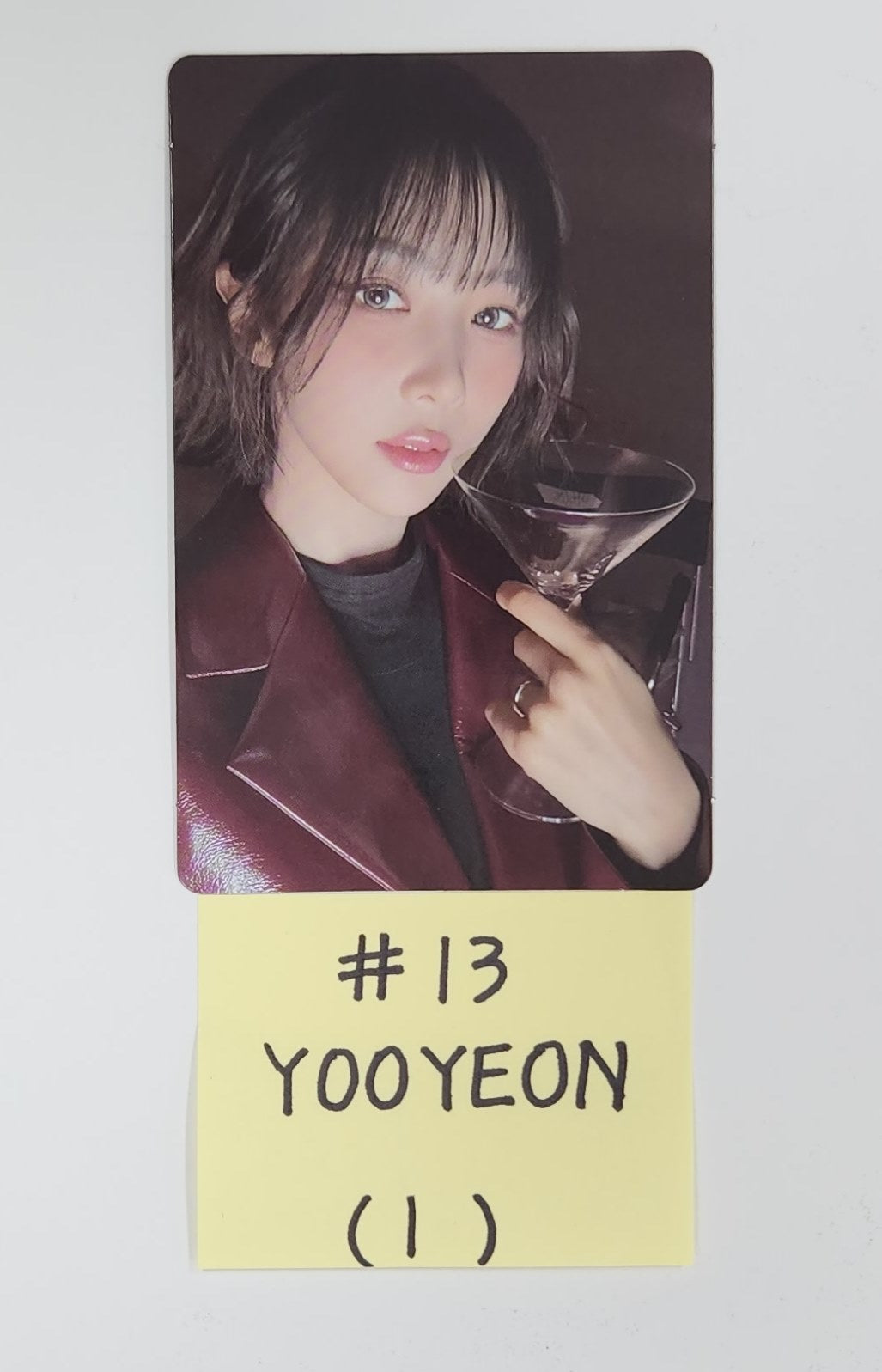 UAU "Playlist #You Are You" - Official Photocard [25.5.29]