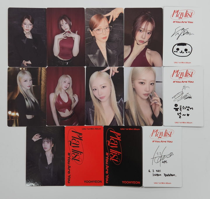 UAU "Playlist #You Are You" - Official Photocard [25.5.29]