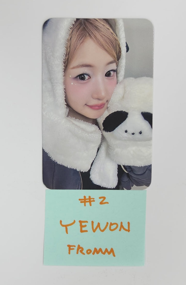 FIFTY FIFTY "Day & Night" - Fromm Fansign Event Photocard Round 2 [25.5.29]