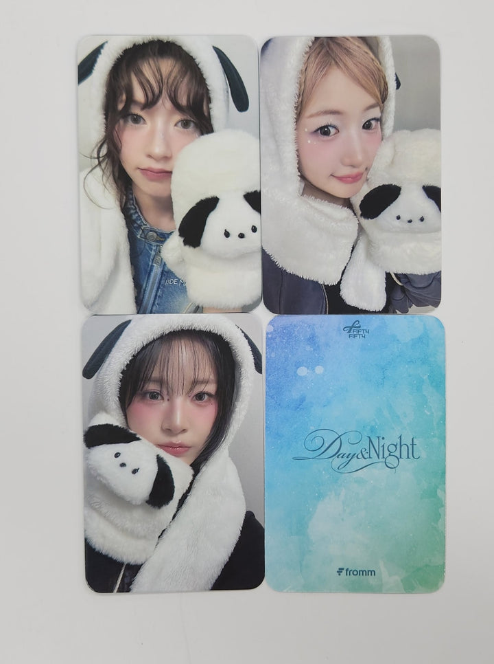 FIFTY FIFTY "Day & Night" - Fromm Fansign Event Photocard Round 2 [25.5.29]