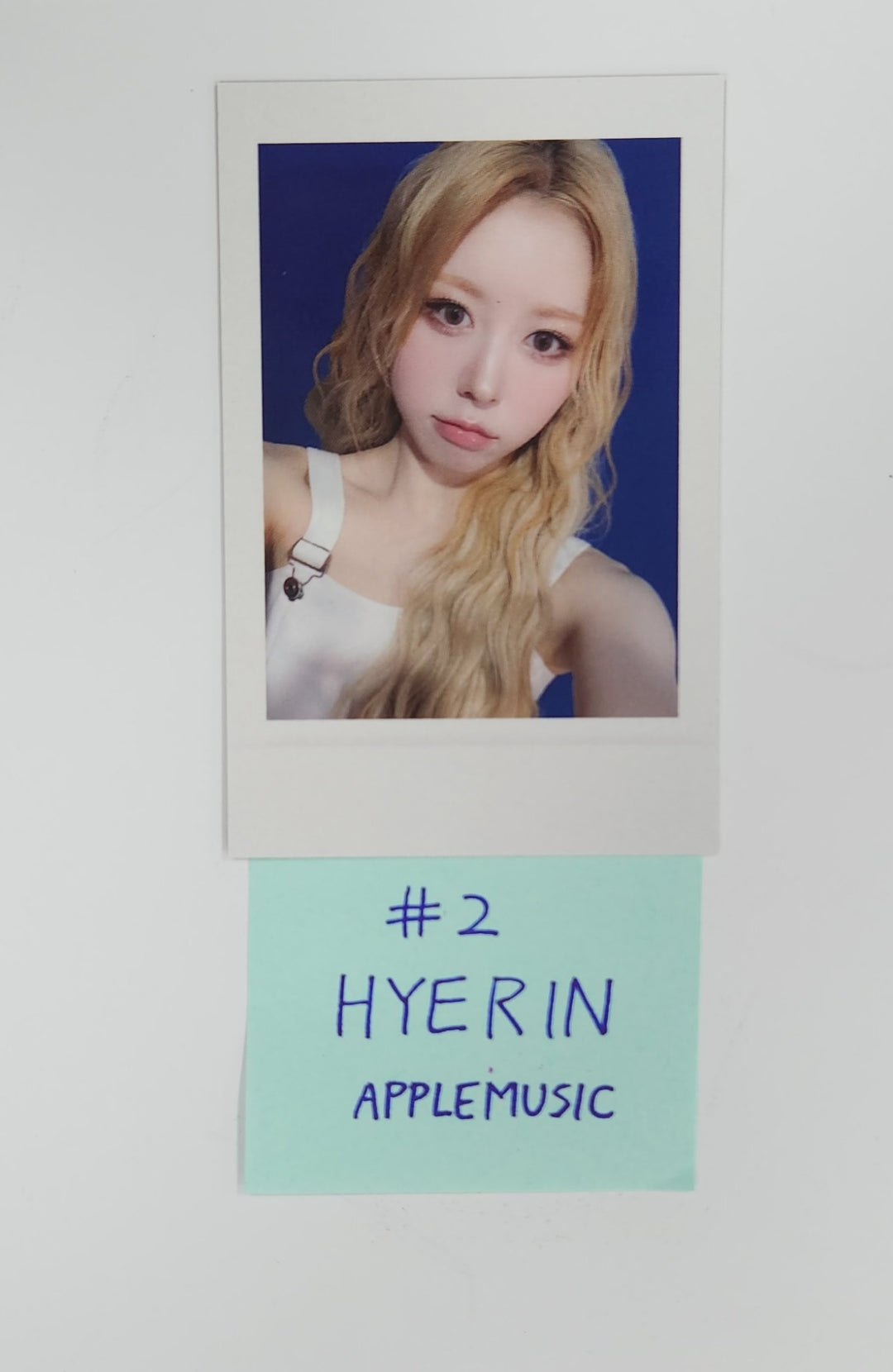 TripleS "ASSEMBLE25" - Apple Music Fansign Event Photocard [25.5.29]