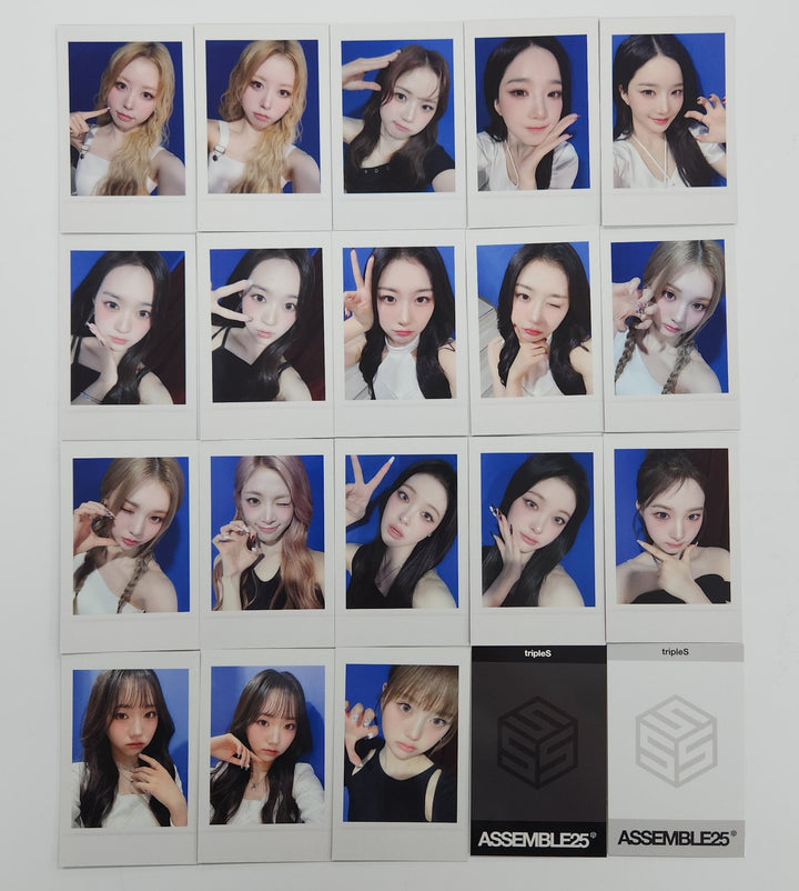 TripleS "ASSEMBLE25" - Apple Music Fansign Event Photocard [25.5.29]