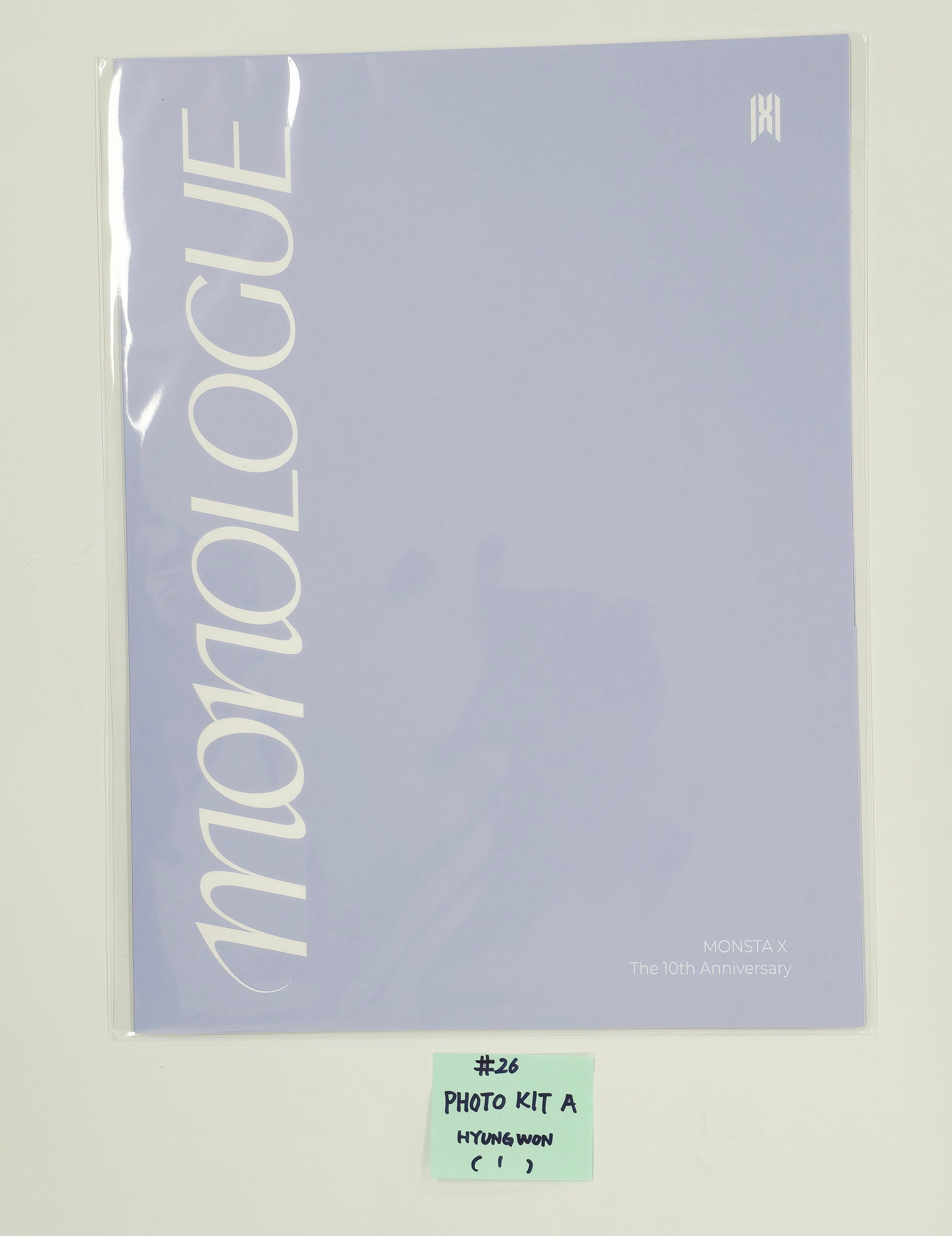 Minhyuk (Of Monsta X) 'No Limit' Hand Autographed(Singed