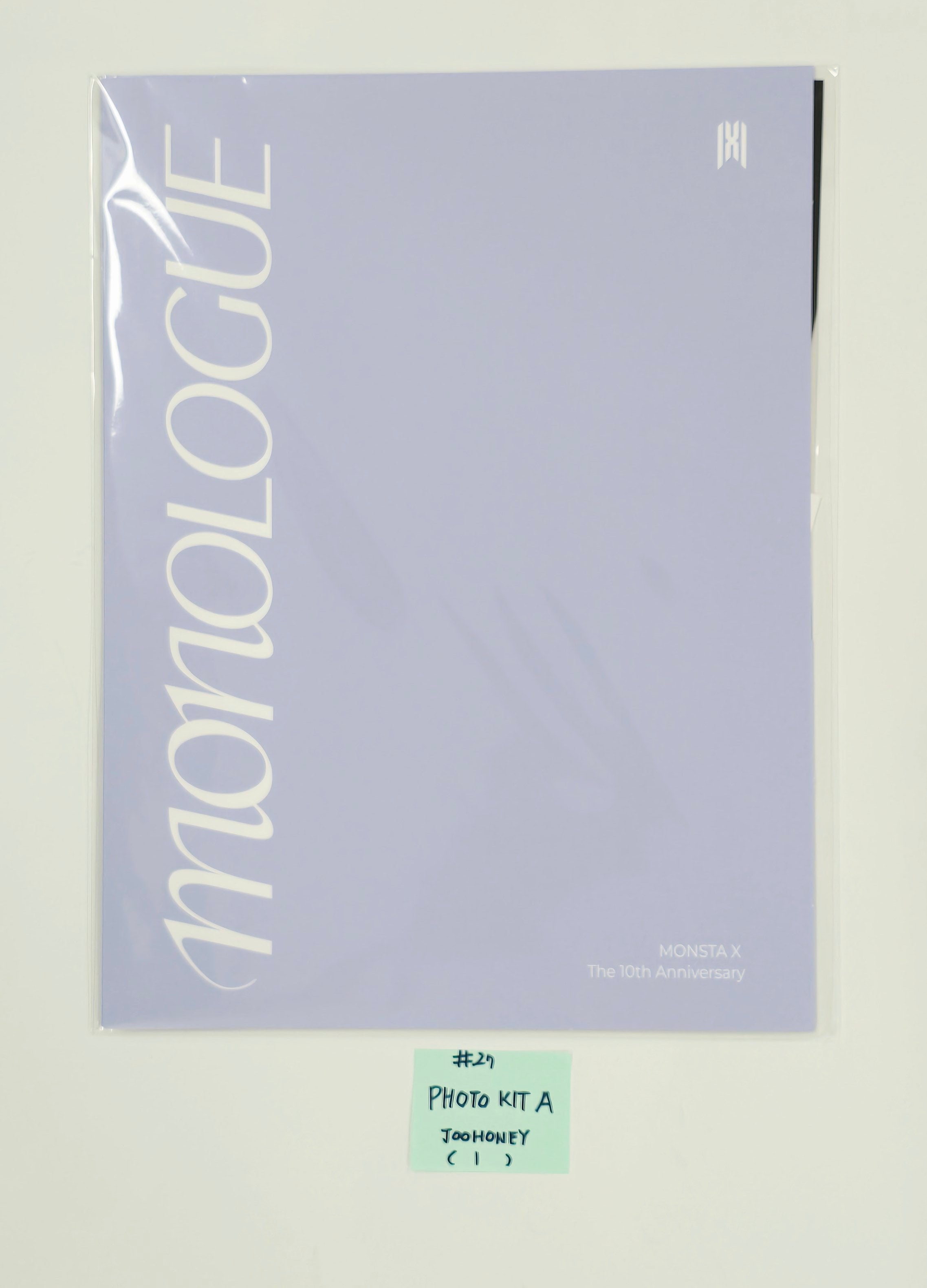 Minhyuk (Of Monsta X) 'No Limit' Hand Autographed(Singed