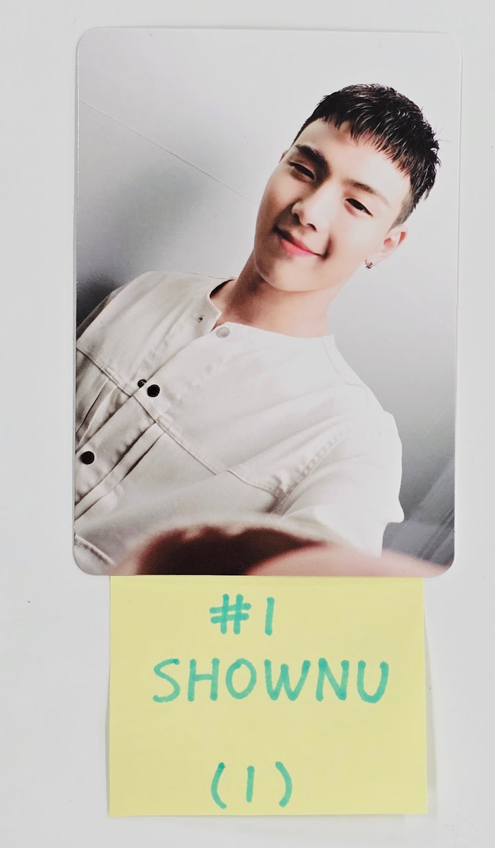 Monsta X "Monologue" - Pop-Up Trading Photocard [25.5.29]