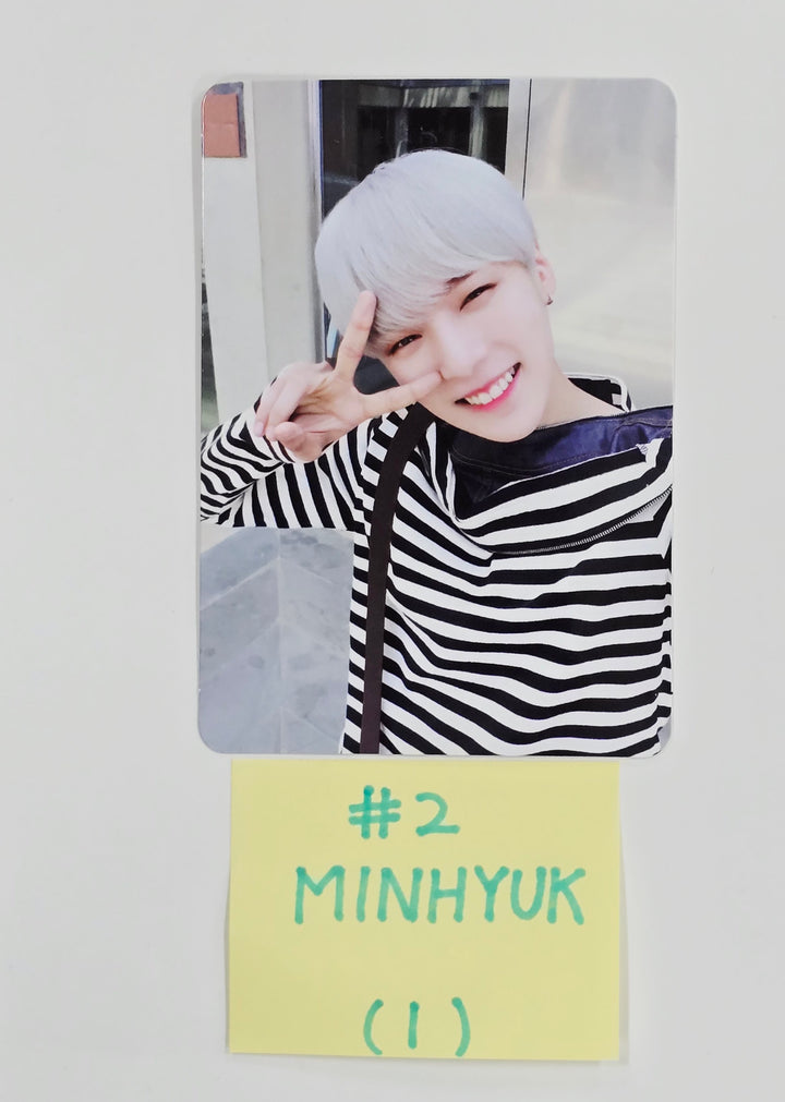 Monsta X "Monologue" - Pop-Up Trading Photocard [25.5.29]