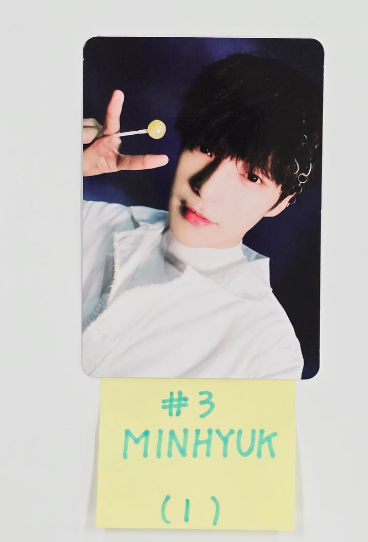 Monsta X "Monologue" - Pop-Up Trading Photocard [25.5.29]