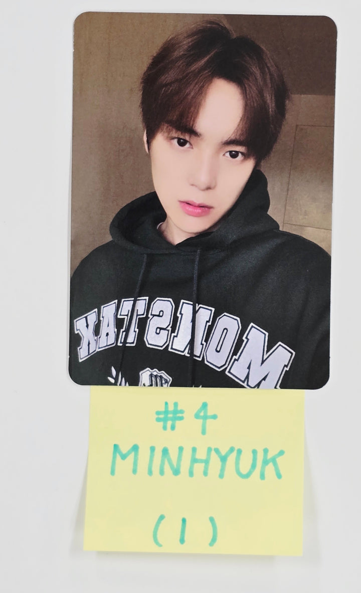 Monsta X "Monologue" - Pop-Up Trading Photocard [25.5.29]