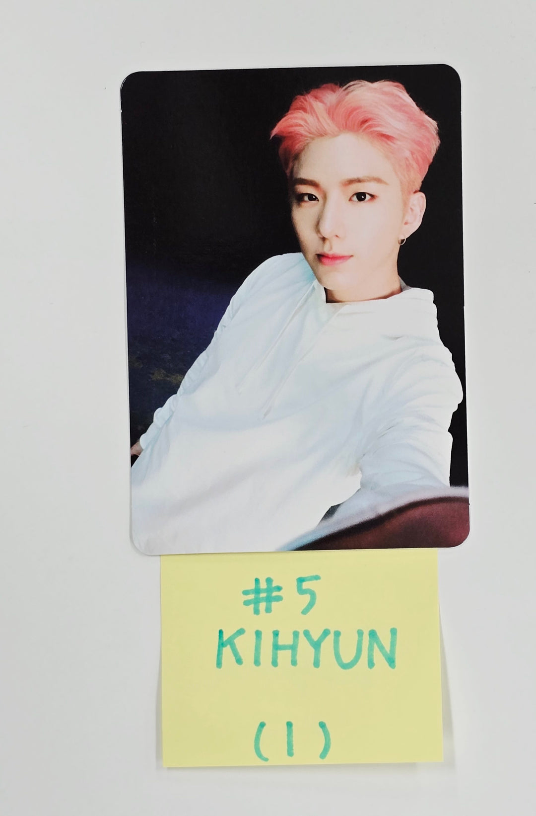 Monsta X "Monologue" - Pop-Up Trading Photocard [25.5.29]