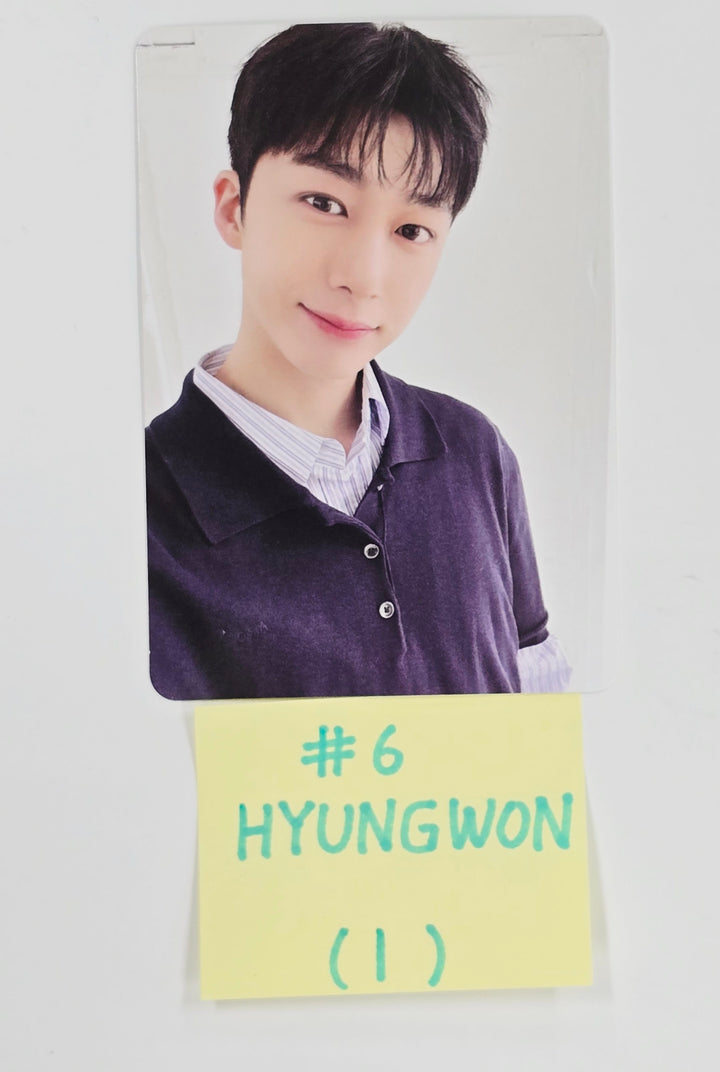 Monsta X "Monologue" - Pop-Up Trading Photocard [25.5.29]