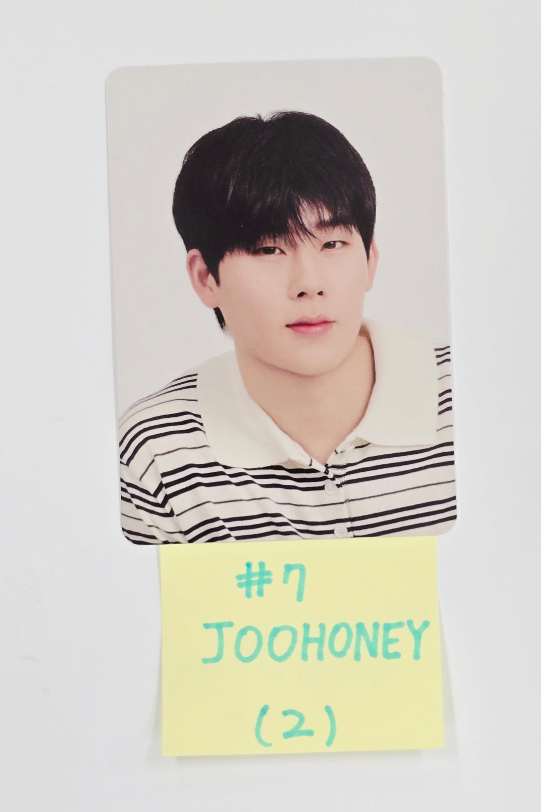 Monsta X "Monologue" - Pop-Up Trading Photocard [25.5.29]