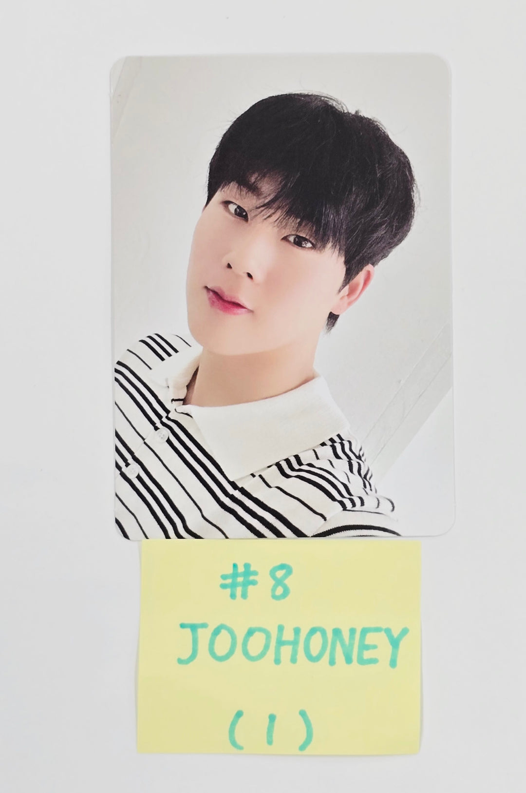 Monsta X "Monologue" - Pop-Up Trading Photocard [25.5.29]