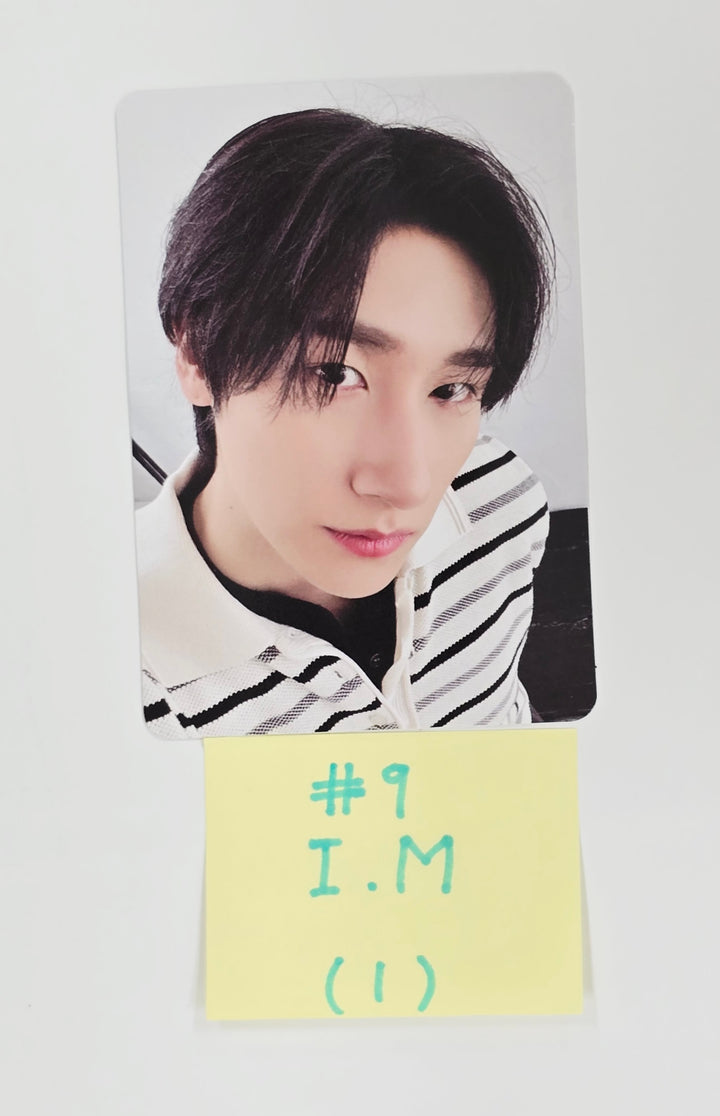 Monsta X "Monologue" - Pop-Up Trading Photocard [25.5.29]