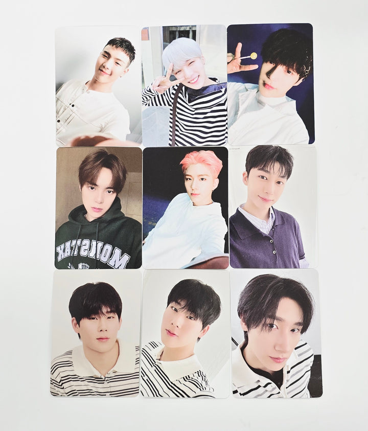 Monsta X "Monologue" - Pop-Up Trading Photocard [25.5.29]