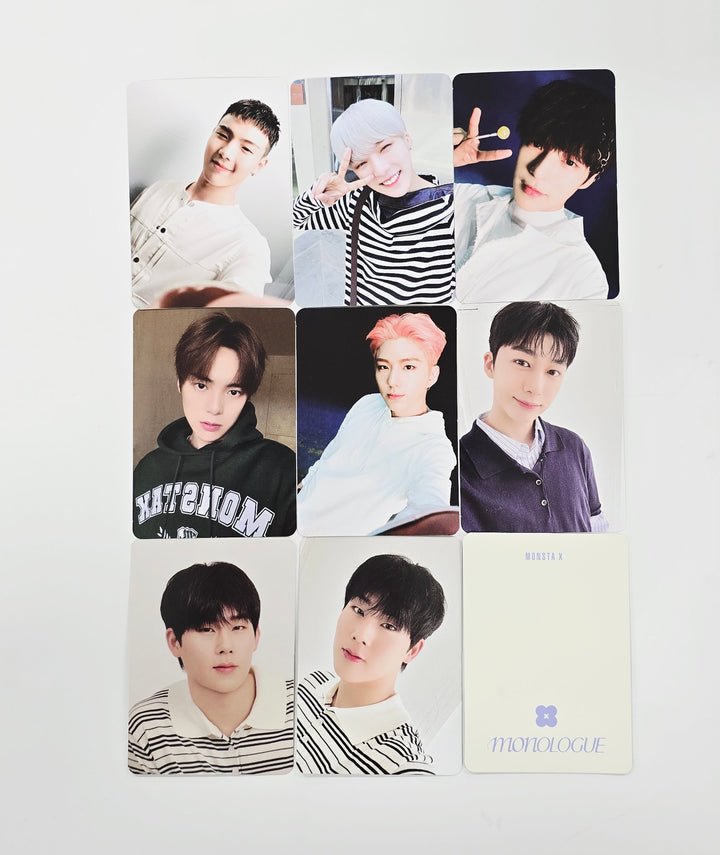 Monsta X "Monologue" - Pop-Up Trading Photocard [25.5.29]