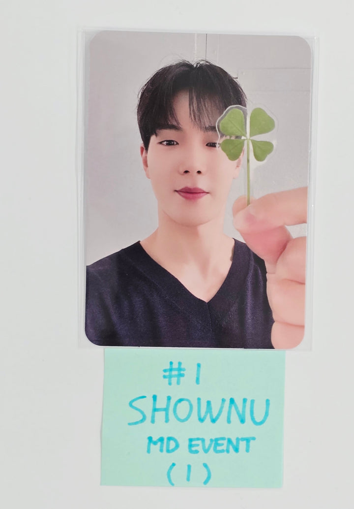 Monsta X "Monologue" - Pop-Up MD Event Photocard [25.5.29]