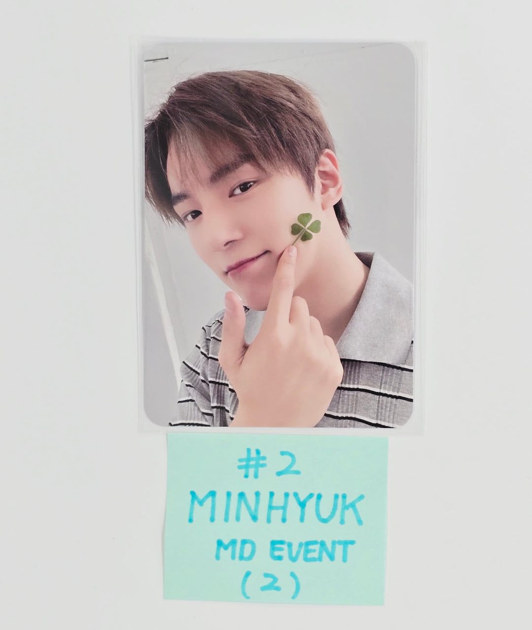 Monsta X "Monologue" - Pop-Up MD Event Photocard [25.5.29]