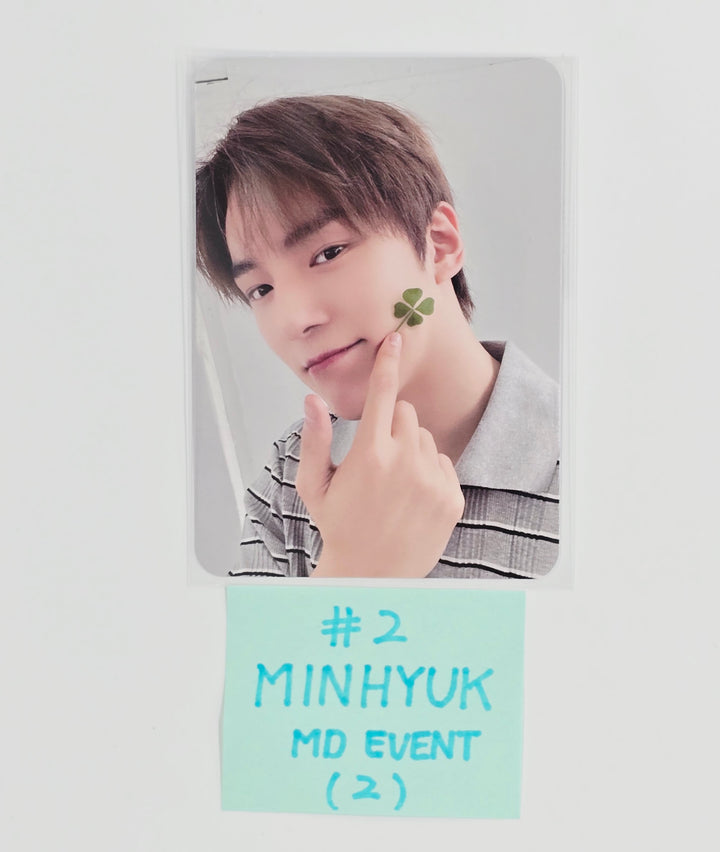 Monsta X "Monologue" - Pop-Up MD Event Photocard [25.5.29]