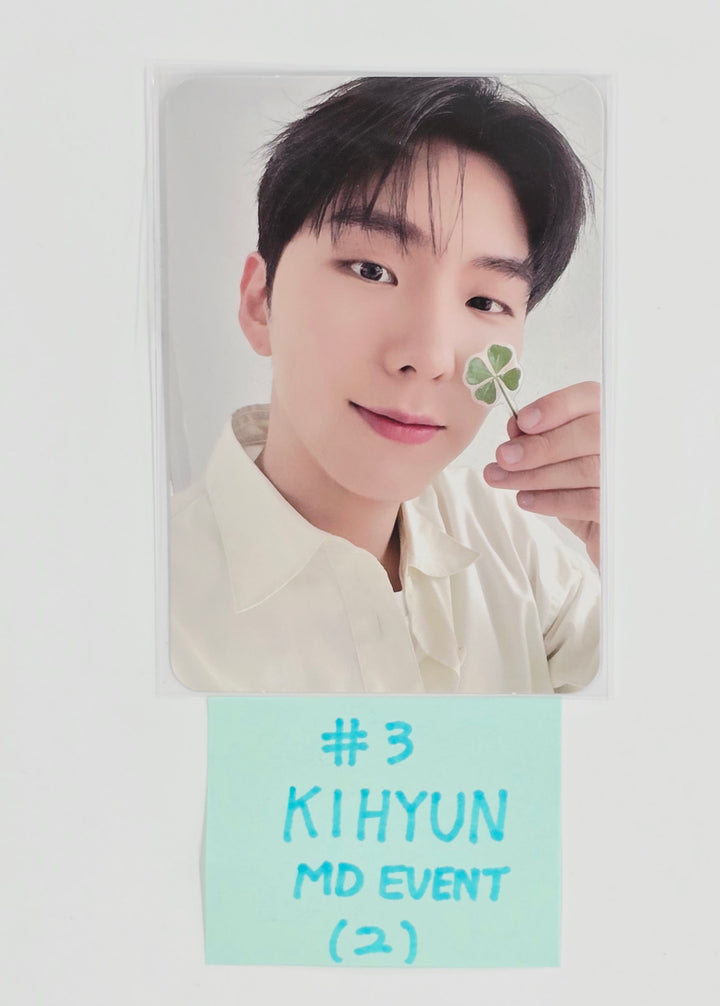 Monsta X "Monologue" - Pop-Up MD Event Photocard [25.5.29]