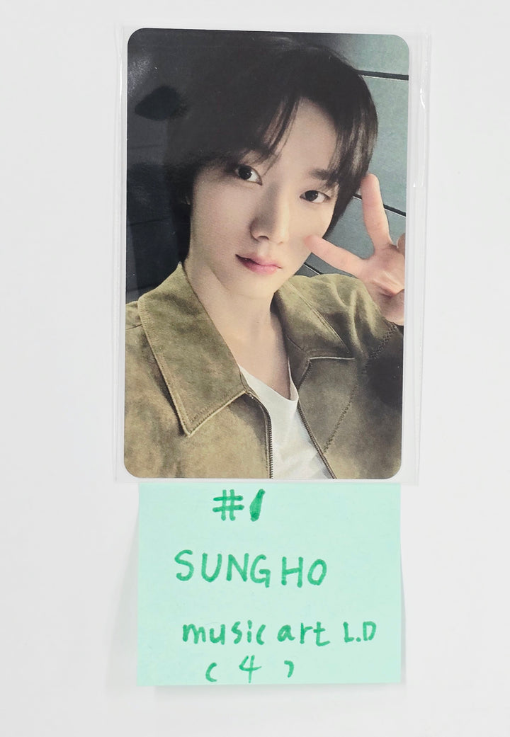 BOYNEXTDOOR "No Genre" - Music Art Lucky Draw Event Photocard [25.5.29]
