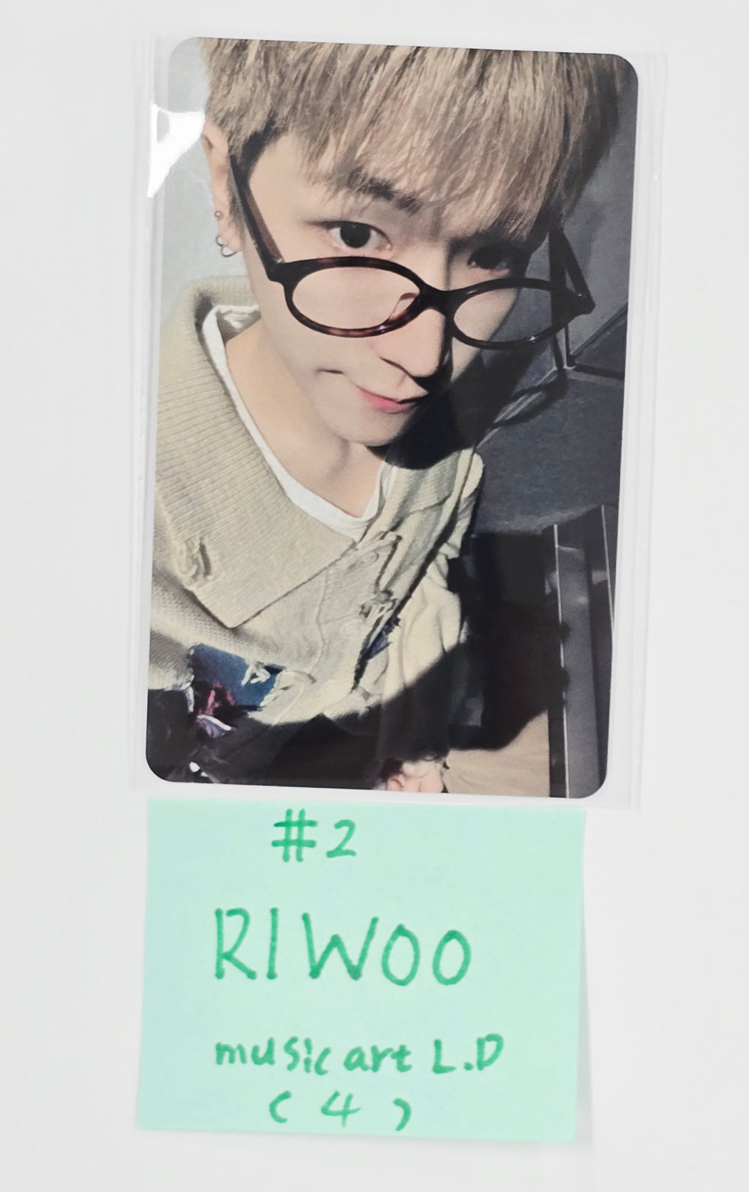 BOYNEXTDOOR "No Genre" - Music Art Lucky Draw Event Photocard [25.5.29]