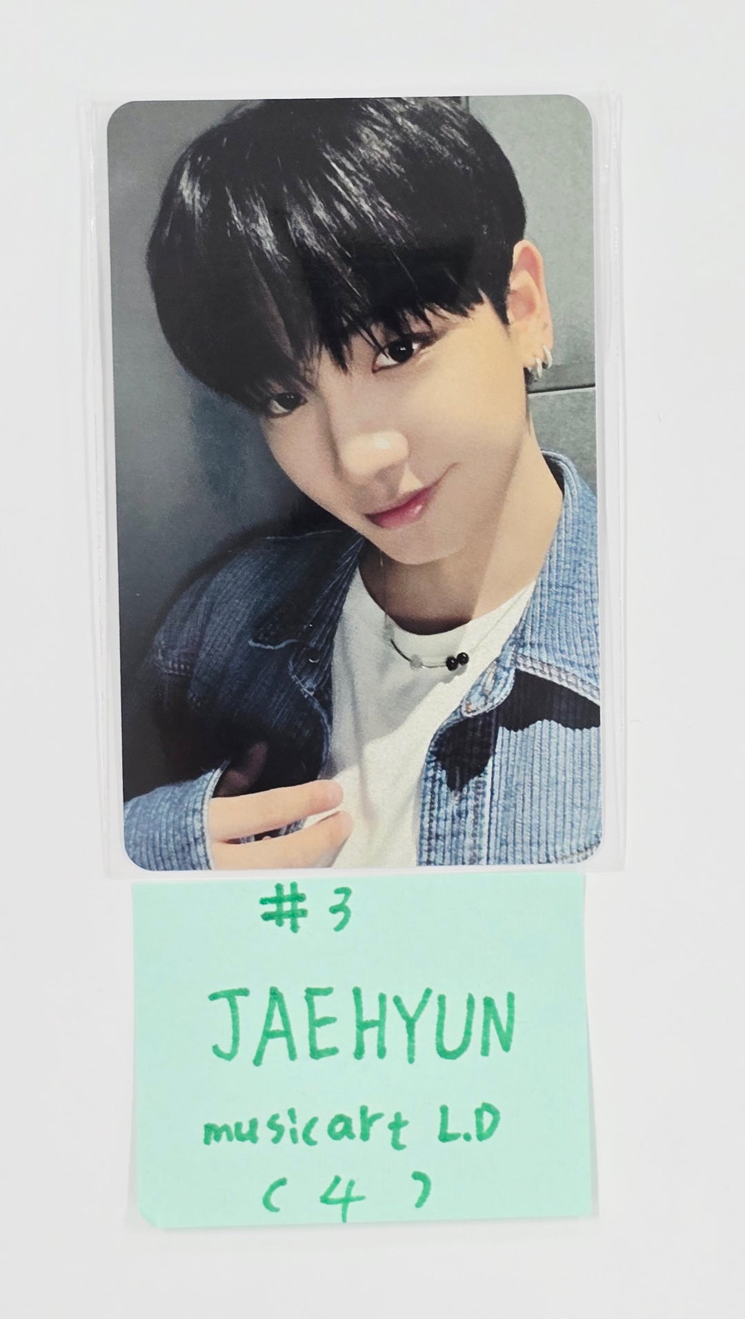 BOYNEXTDOOR "No Genre" - Music Art Lucky Draw Event Photocard [25.5.29]
