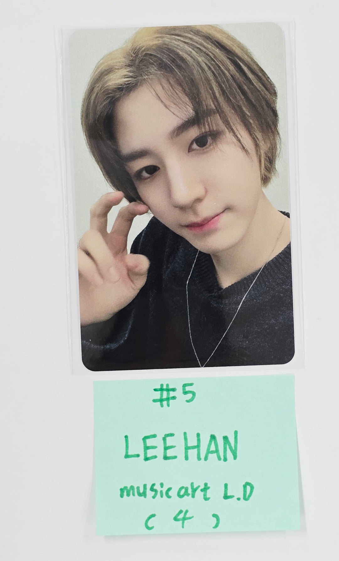 BOYNEXTDOOR "No Genre" - Music Art Lucky Draw Event Photocard [25.5.29]