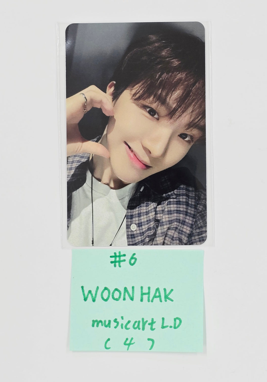BOYNEXTDOOR "No Genre" - Music Art Lucky Draw Event Photocard [25.5.29]