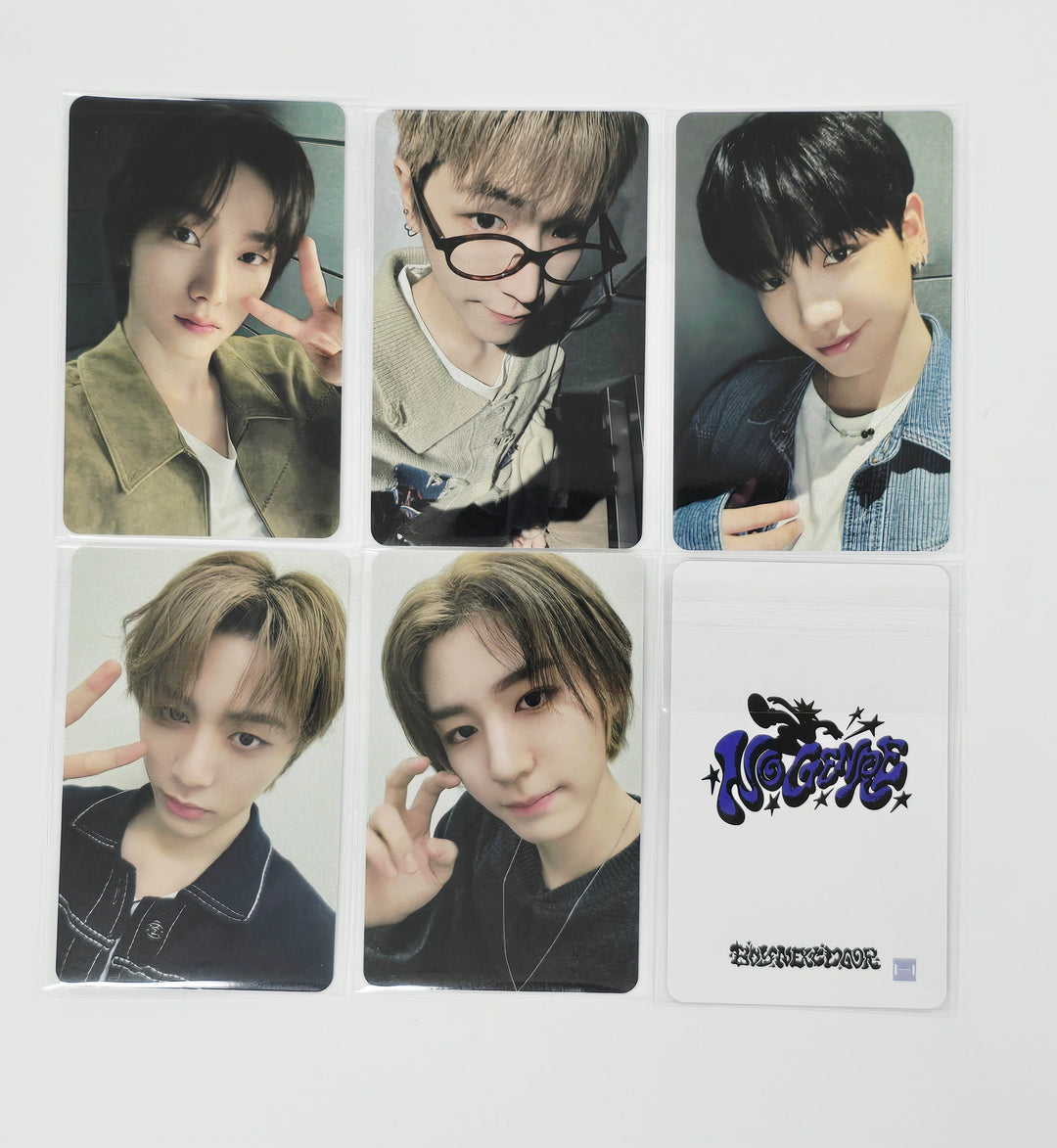 BOYNEXTDOOR "No Genre" - Music Art Lucky Draw Event Photocard [25.5.29]