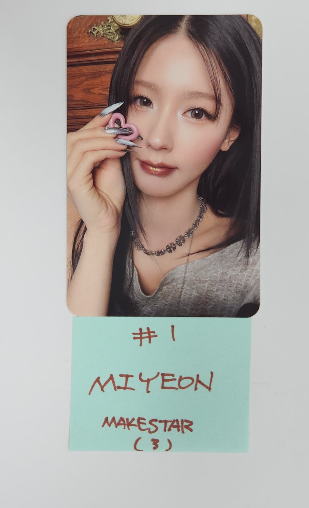 I-DLE "We are" - Makestar Fansign Event Photocard Round 2 [25.5.29]