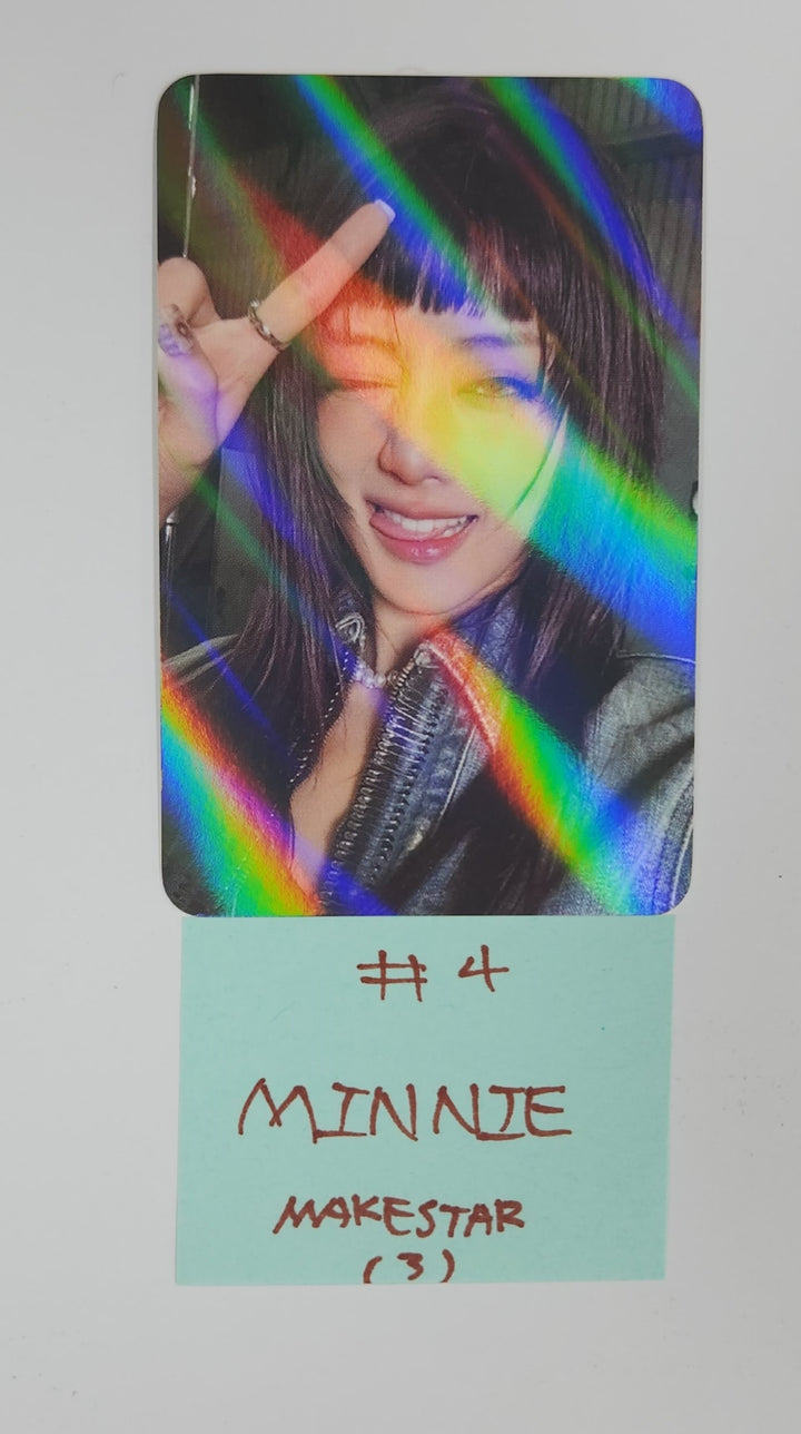 I-DLE "We are" - Makestar Fansign Event Photocard Round 2 [25.5.29]