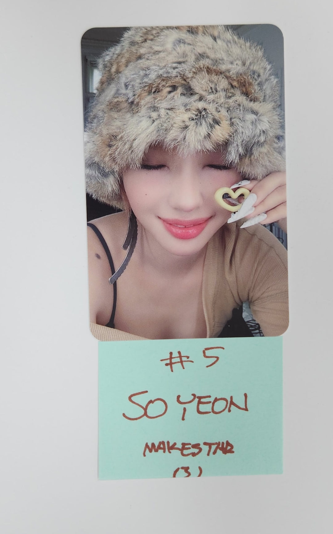 I-DLE "We are" - Makestar Fansign Event Photocard Round 2 [25.5.29]