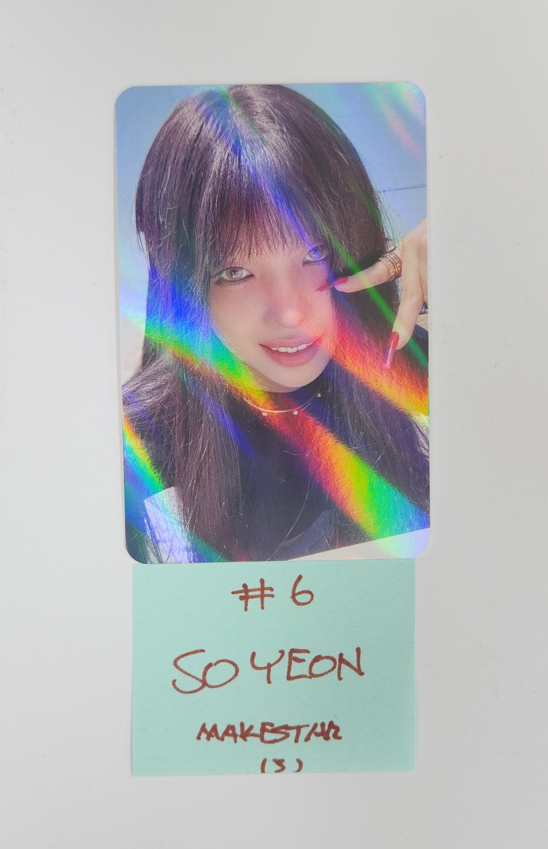 I-DLE "We are" - Makestar Fansign Event Photocard Round 2 [25.5.29]