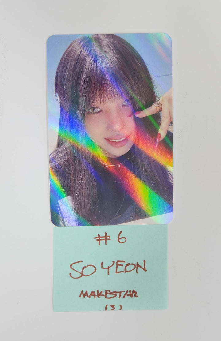 I-DLE "We are" - Makestar Fansign Event Photocard Round 2 [25.5.29]