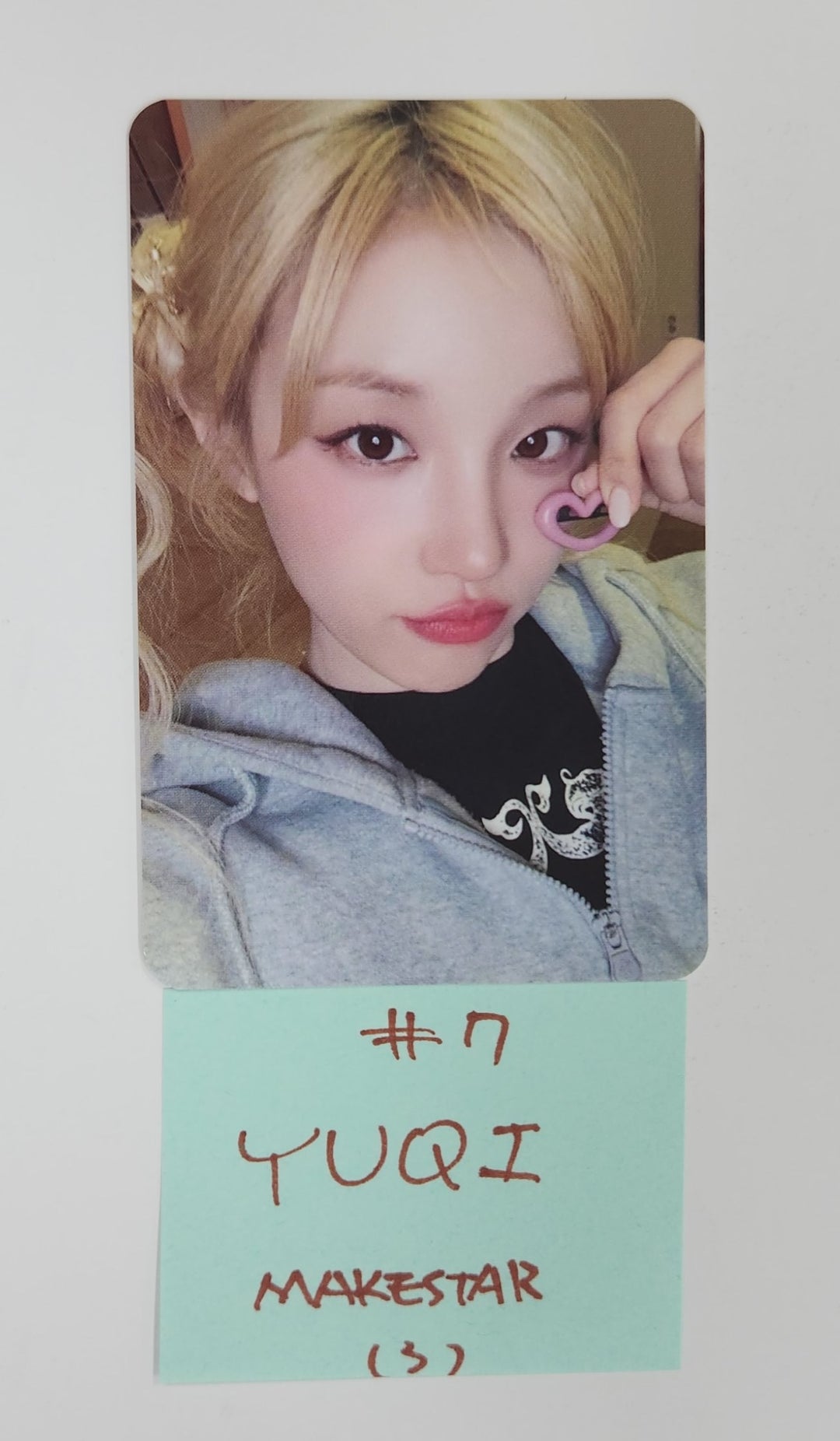 I-DLE "We are" - Makestar Fansign Event Photocard Round 2 [25.5.29]
