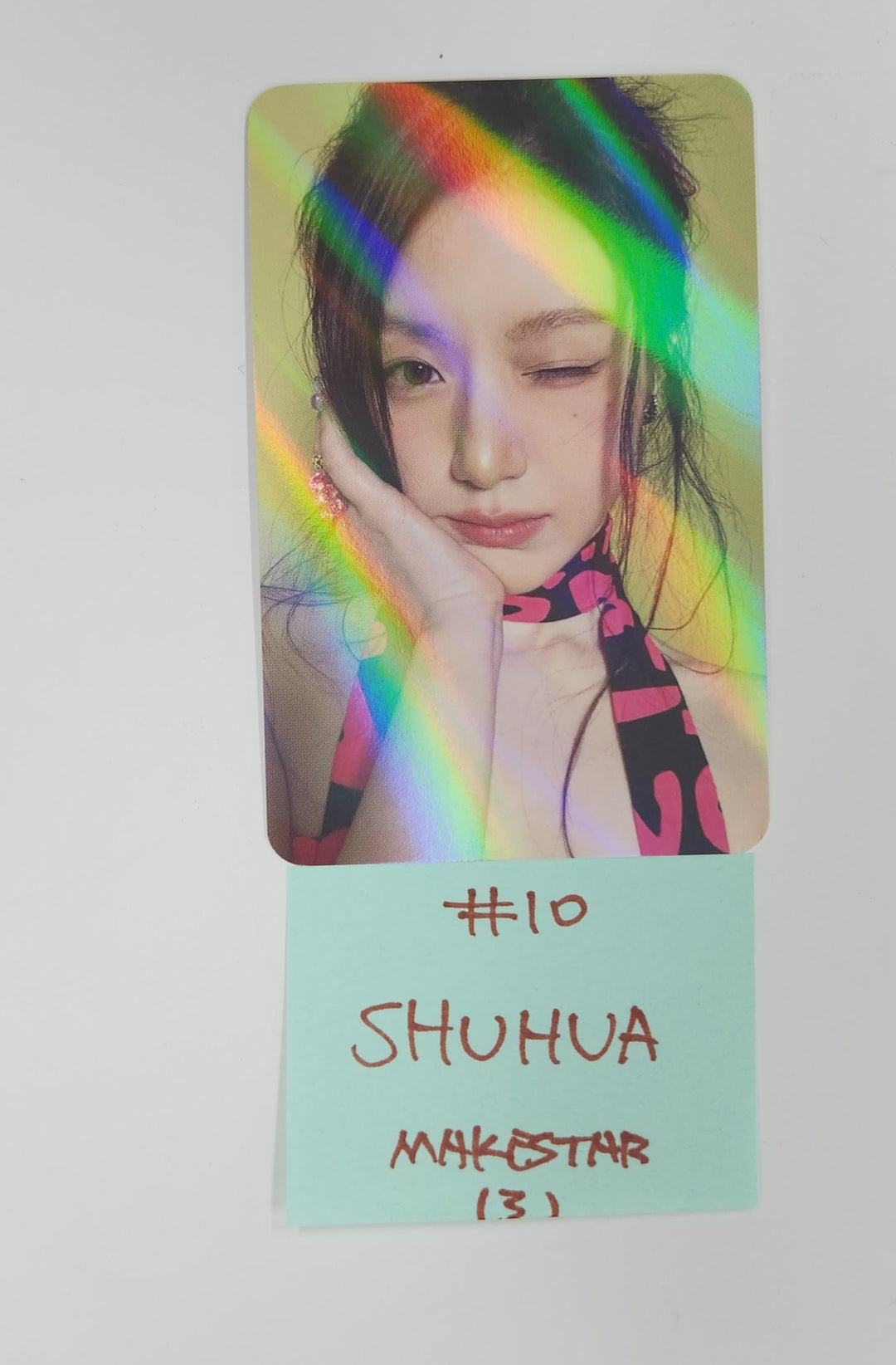 I-DLE "We are" - Makestar Fansign Event Photocard Round 2 [25.5.29]