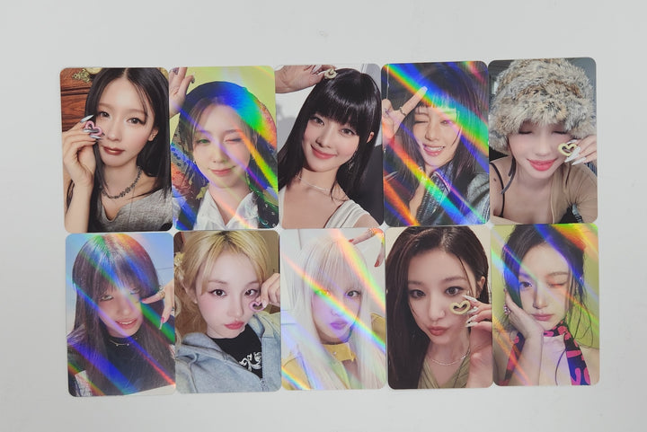 I-DLE "We are" - Makestar Fansign Event Photocard Round 2 [25.5.29]