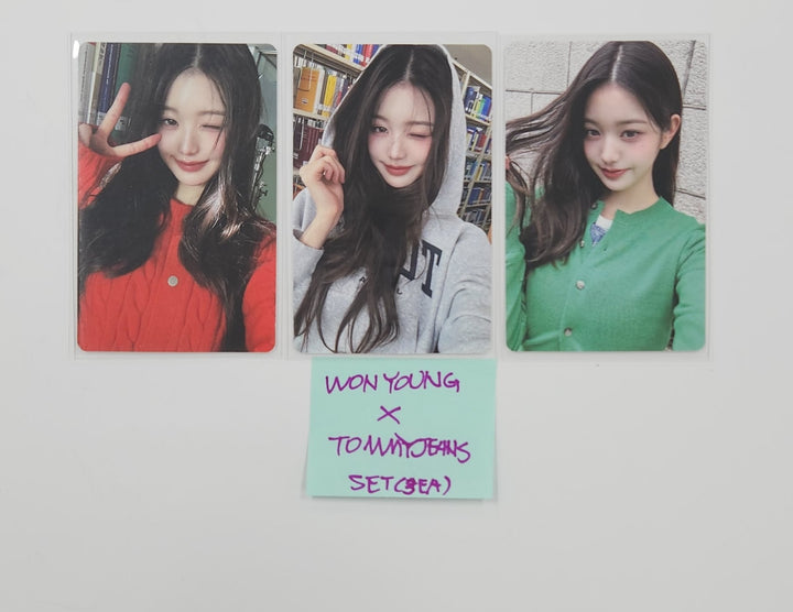 Jang Wonyoung (Of IVE) - Tommy Jeans Event Photocards Set (3EA) [25.5.29]