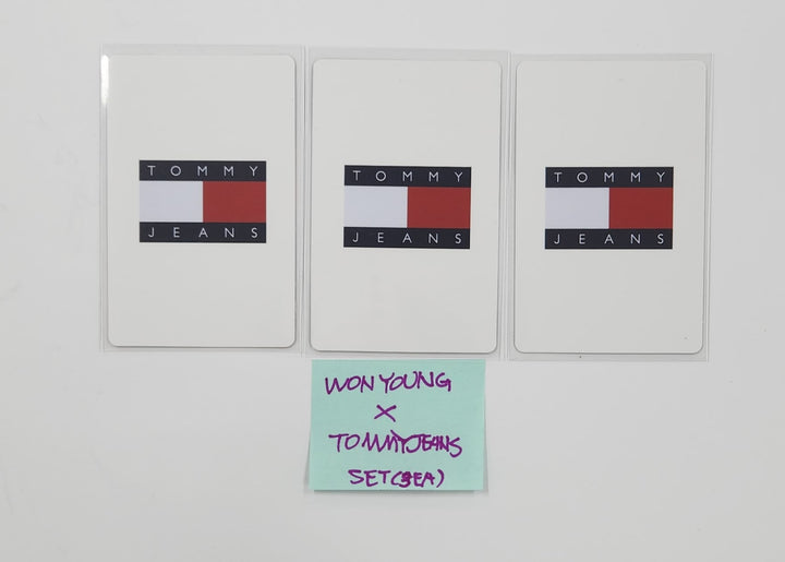 Jang Wonyoung (Of IVE) - Tommy Jeans Event Photocards Set (3EA) [25.5.29]