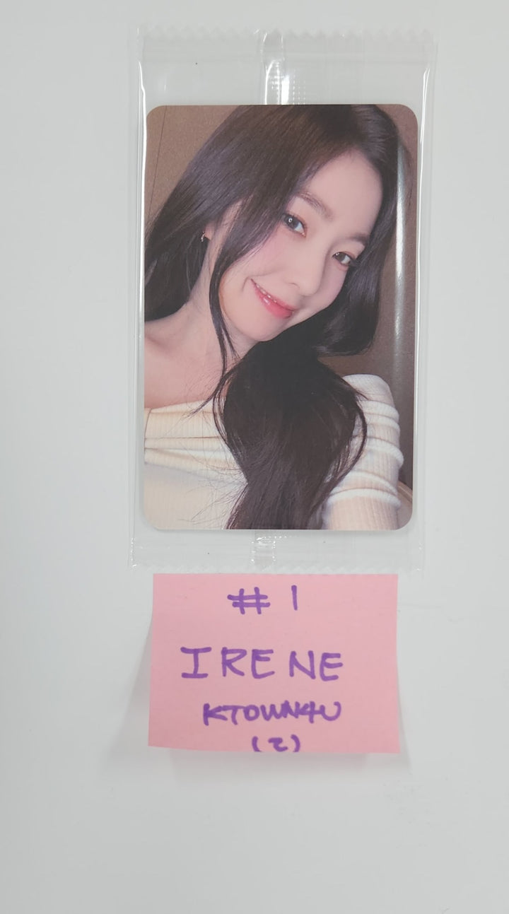 IRENE & SEULGI (Of Red Velvet ) "TILT" - Ktown4U Special Gift Photocard [25.5.30]