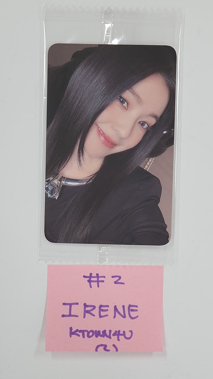 IRENE & SEULGI (Of Red Velvet ) "TILT" - Ktown4U Special Gift Photocard [25.5.30]