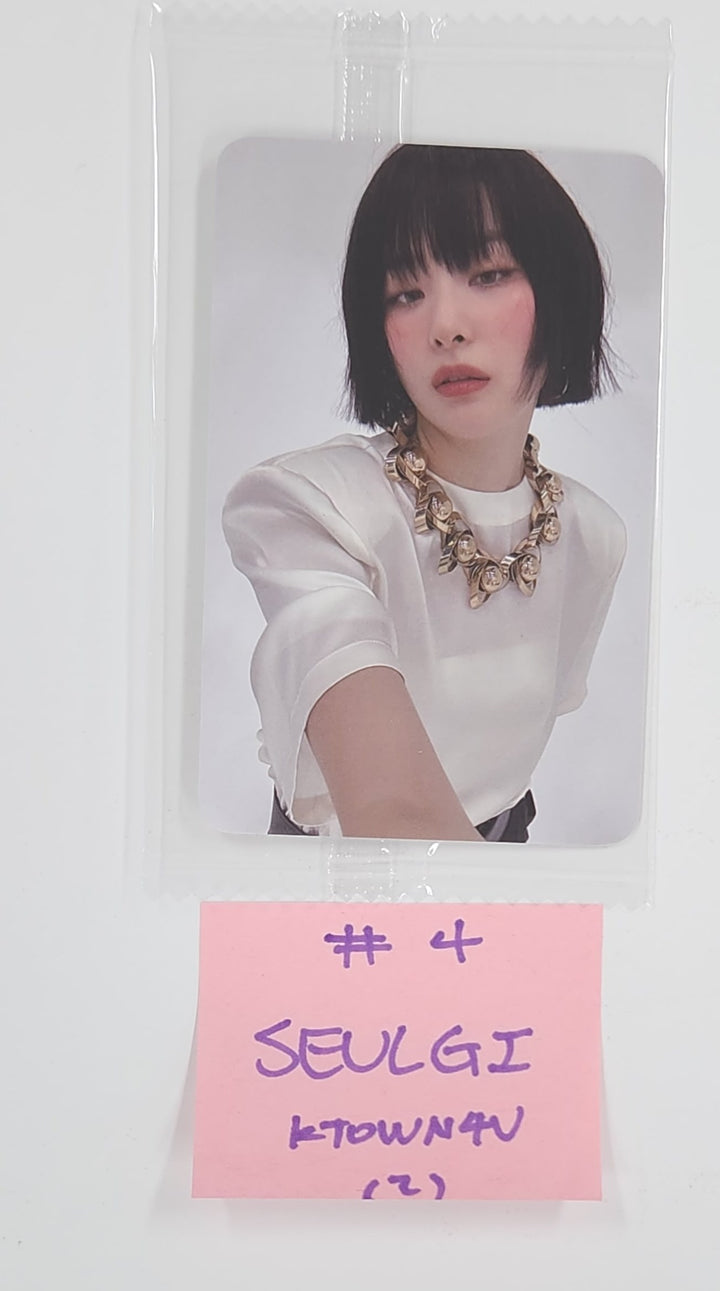 IRENE & SEULGI (Of Red Velvet ) "TILT" - Ktown4U Special Gift Photocard [25.5.30]