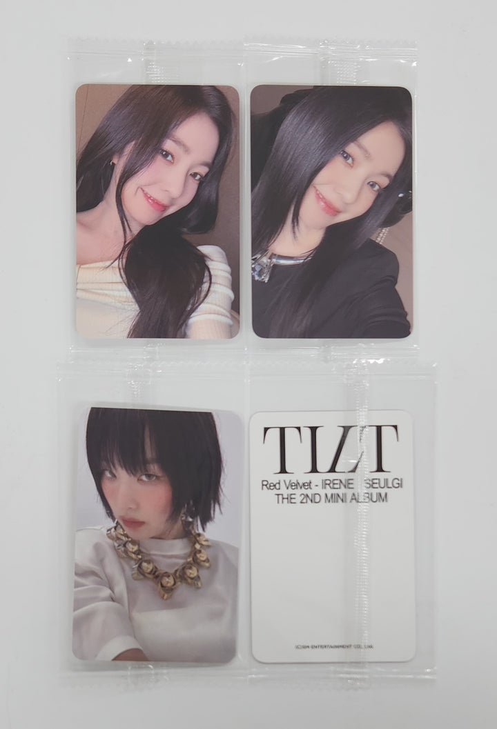 IRENE & SEULGI (Of Red Velvet ) "TILT" - Ktown4U Special Gift Photocard [25.5.30]